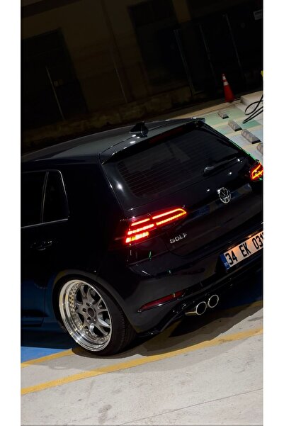 TİTANİKPARTS VOLKSWAGEN GOLF 7 UYUMLU 7.5 DİZAYN LED STOP TAKIMI SIFIR KAMPANYALI