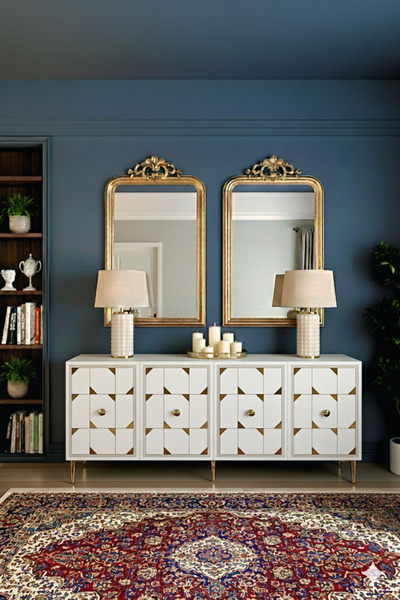 YUMEDİ DESİGN KA1803BG - RABBİT KONSOL ,TV SEHPASI , ÇOK AMAÇLI DOLAP, KAHVE ...