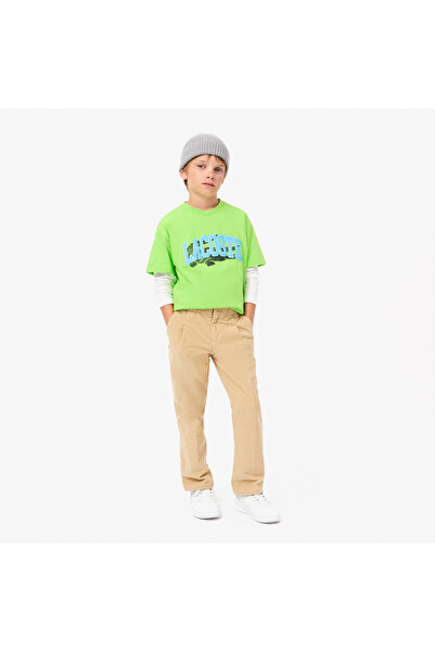 Lacoste Çocuk Bej Pantolon