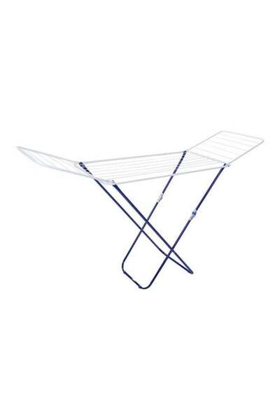 Generic Royal Ford Metal Clothes Drying Rack in Various Colors Silver / Blue 105x105x90cm