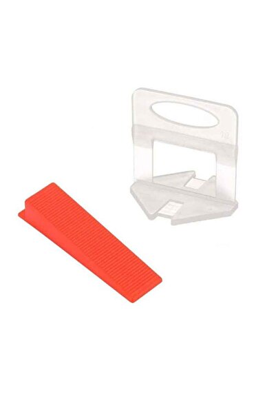 EXPERT Set 500 clipsuri nivelare, rost 0.5 mm, pentru placi 3–12 mm) + 100 pe...