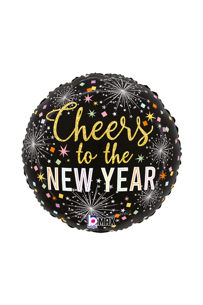 Betallic 18 بوصة احتفالاً برأس السنة الجديدة