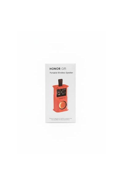 Generic Honor Protable Wireless Speaker Orange
