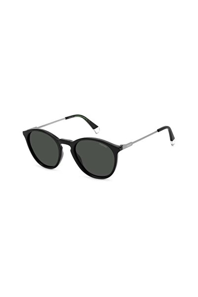 Polaroid نظارات شمسية دائرية للرجال مع حماية من الأشعة فوق البنفسجية - Pld 41...