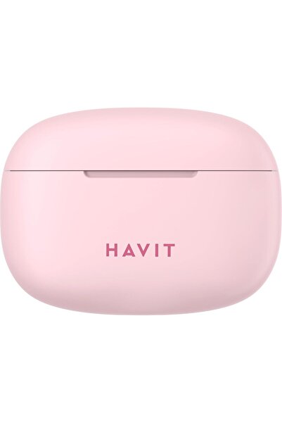 Havit True Wireless Earbuds, In-Ear Deep Bass, Comfortable Fit, 32H Battery, Smart Ambient Technolog