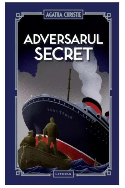 Editura Litera Adversarul secret, Agatha Christie