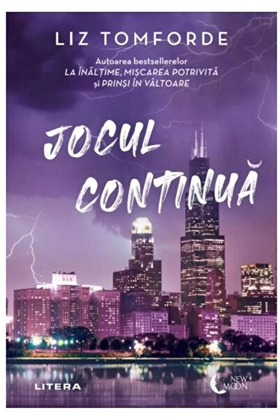 Editura Litera Jocul continua, Liz Tomforde