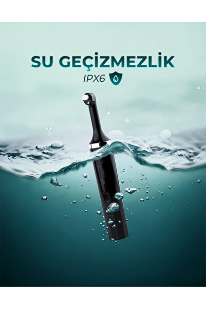 PiranTech P06 Çok Fonksiyonlu Şarj Edilebilir Diş Temizleme Cihazı