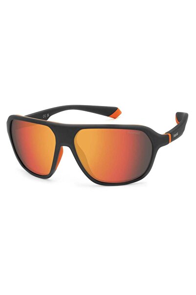 Polaroid Rectangular Polarized Sunglasses - Pld 2152/S Black Millimeter