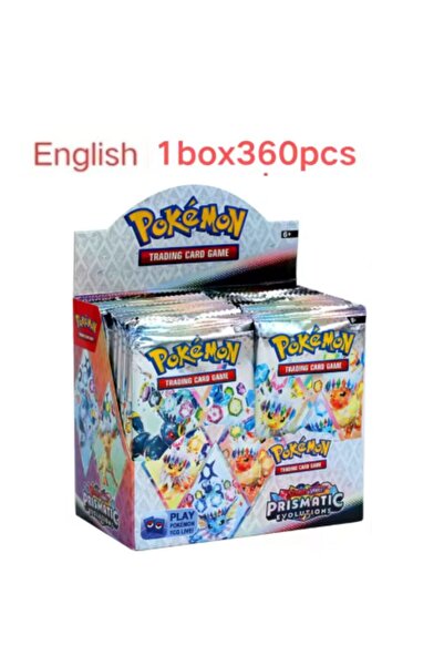 Choice3 1box 360 Pcs Pokemon Card Prismatic Evoluti Obsidian Flames PALDEAN F...