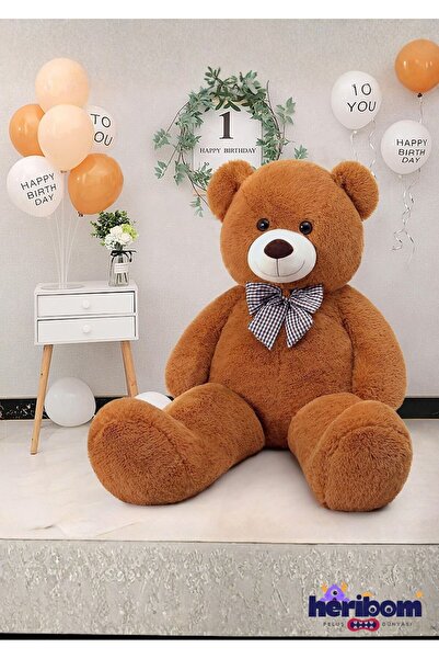 Heribom 160 Cm Dev Peluş Ayı Peluş Oyuncak Büyük Ayı