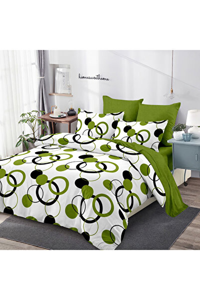 Pucioasa Bed linen for double bed 2 people Pucioasa, 6 pieces, Finet, DREAM-0247