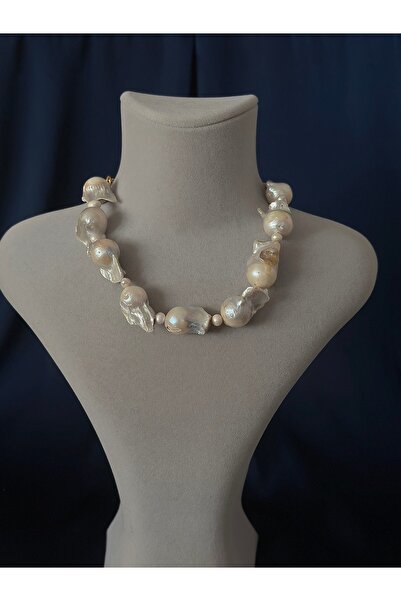 Butik Barok İnci Choker