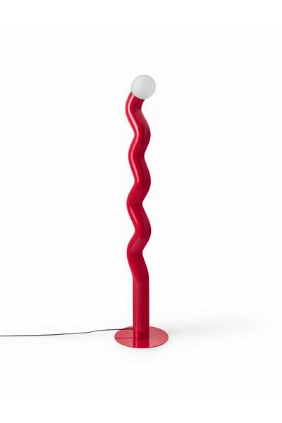 VİSENTE HOME Modern Tasarım Renkli Pipet Lambader