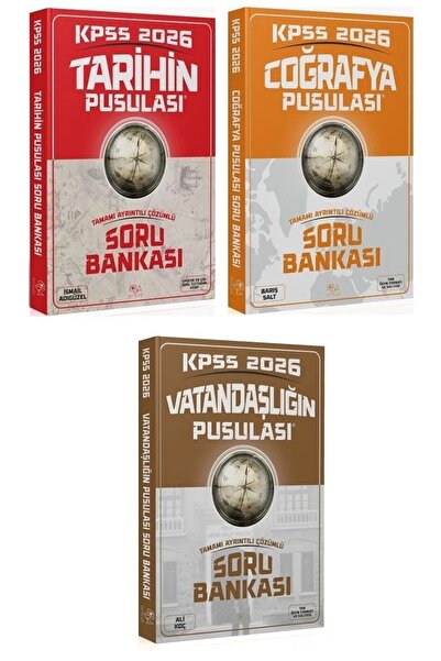 İndeks Akademi Yayıncılık CBA Yayınları 2026 KPSS Tarih + Coğrafya + Vatandaş...