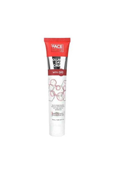 Face Facts Collagen Day Cream With Q10 for Skin Moisturizing 50ml