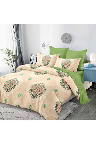 Pucioasa Bed linen for double bed 2 people Pucioasa, 6 pieces, Finet, DREAM-0303
