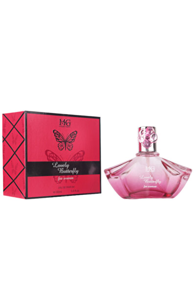 montage Lovely Butterfly Perfume for Women, 100 ml