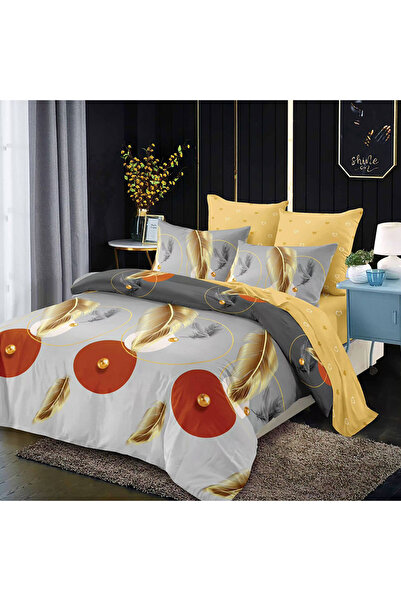 Pucioasa Bed linen for double bed 2 people Pucioasa, 6 pieces, Finet, DREAM-0306