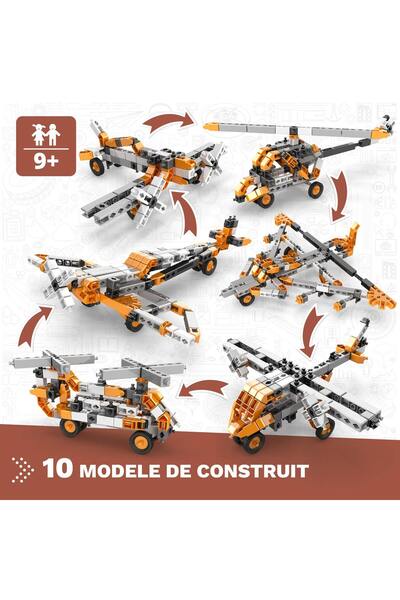 Engino Discover Machine Technology: How Airplanes Work -