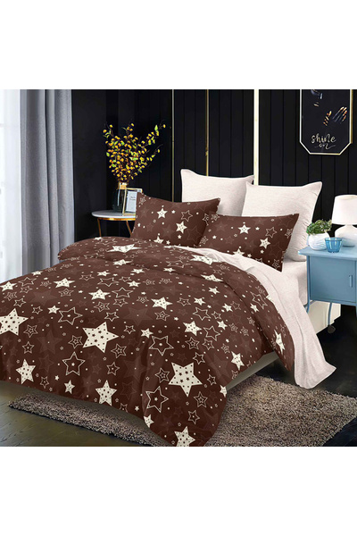 Pucioasa Bed linen for double bed 2 people Pucioasa, 6 pieces, Finet, DREAM-0266