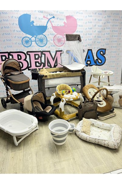 bebemnas Maksimus Yeni Doğan Bebek Çeyiz Seti Full Set (23 Parça) Bebeğiniz İ...