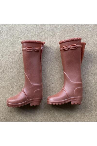 Choice أحذية بكعب عالٍ للدمى مقاس 12 1/6 بوصة، أحذية رياضية هوائية، لون بنفسج...