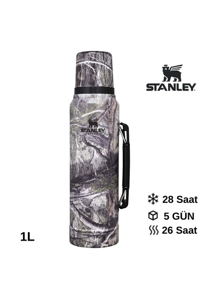 Stanley Classic Legendary Termos 1.0L Matara KAMUFLAJ