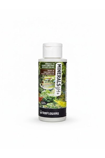 ReeFlowers MİNERALS gH+ 50 ML