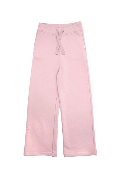 Ozmoz By Mukadder Özden Organic Pink Winter Girls' Sweatpants