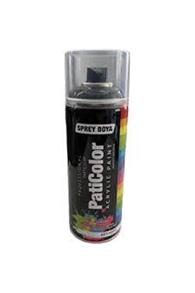 9005 MAT SİYAH SPREY 400ML
