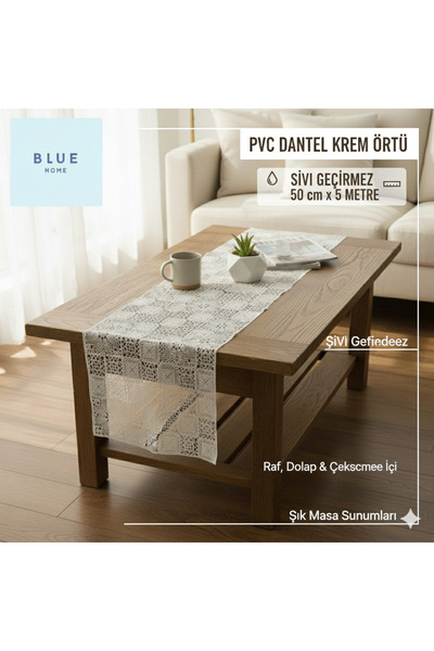 Blue Home 🆕 Dantela PVC Dulap pentru pantofi Raft pentru dulap Husa sertarul...