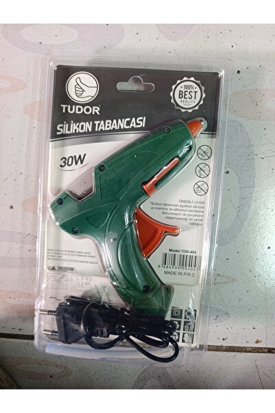 TUDOR sıcak silikon tabancası 30w tdr-404
