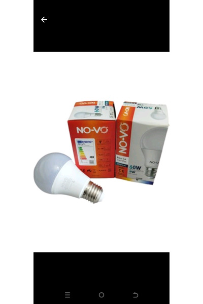 novon LED lamba 8'5 waat