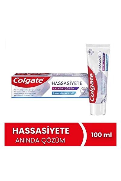 Colgate Hassasiyete Anında Çözüm Onarım Hassas Beyazlık Diş Macunu 100 ml