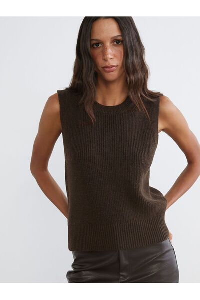 LC Waikiki LCW Vision Bisiklet Yaka Kadın Triko Süveter