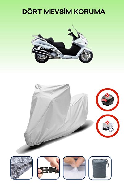 Breen Grey Rear Case Lock Incompatible Honda Fjs 600 Silverwing Abs Compatibl...