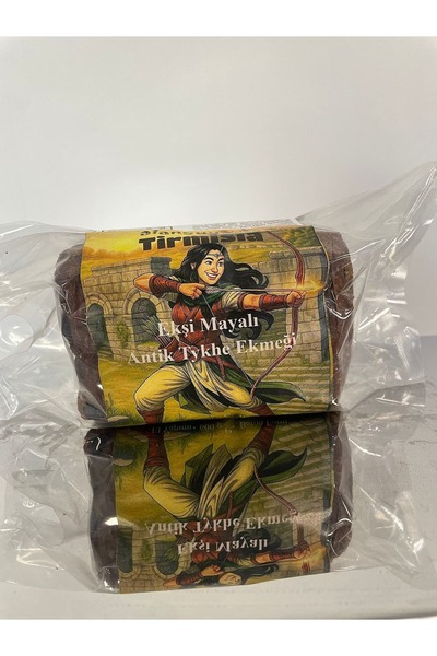 ALANGUYA Tirmisia Ekşi Mayalı Antik Tyhke Ekmeği, 600 g
