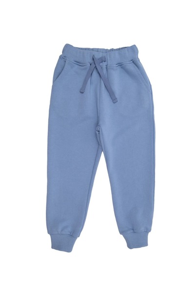 Ozmoz By Mukadder Özden Organic Blue Winter Little Boys' Sweatpants