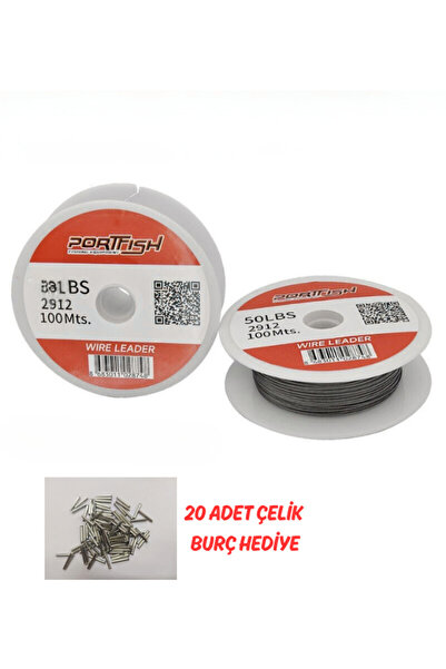 Port Fish Çelik Tel 100 metre