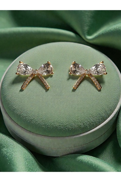 Mira Glam Cercei fundita cu pietre zirconiu