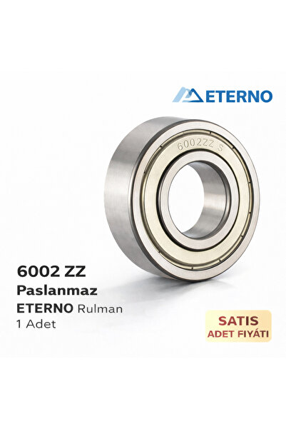 Eterno 6002 ZZ Paslanmaz RULMAN