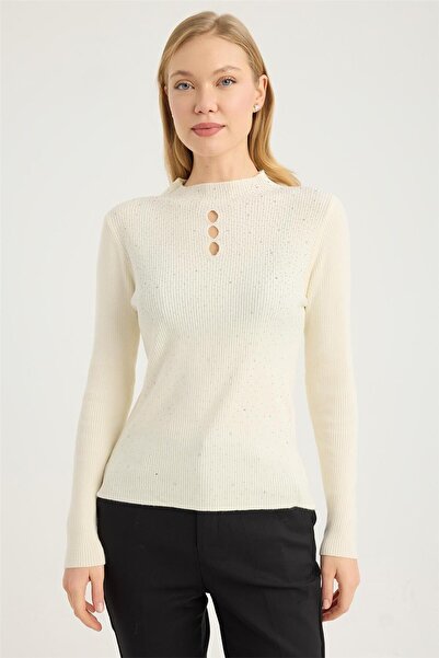 HomeStore Tricotaj cu guler ridicat