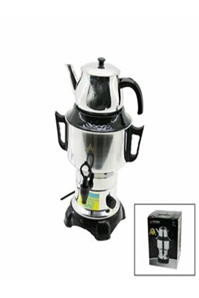 Armağan AKS 6LT & TEK MUSLUK KLASİK ÇAY SETİ DEMLİK SU KAZANI ELEKTRİKLİ SEMA...