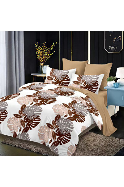 Pucioasa Bed linen for double bed 2 people Pucioasa, 6 pieces, Finet, DREAM-0258