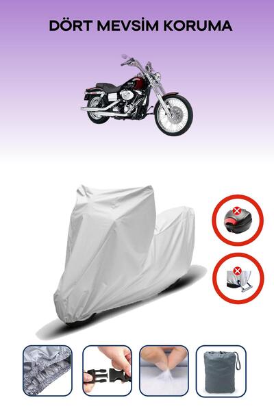 Breen Grey Rear Bag Lock Incompatible Harley-Davidson Dyna Wide Glide Fxdwgi ...