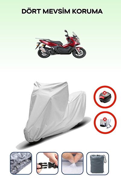 Breen Gray Rear Bag Lock Incompatible with Kanuni Seha 250 Compatible Motorcy...