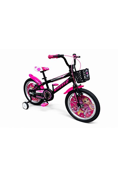 Cesa Bisiklet WHEELO 16 JANT PEMBE KIZ ÇOCUK BİSİKLETİ