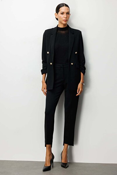 Ekol On Yan Cepli Dar Paça Pantolon