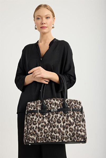 HomeStore Buklet Leo Patterned Bag